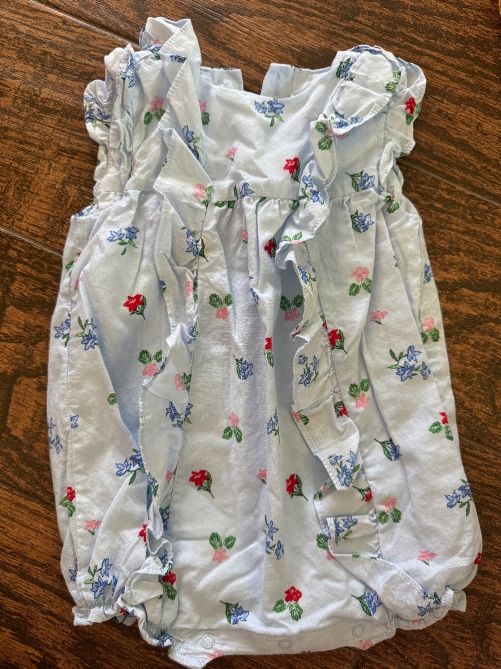 Baby Girls Floral Romper - Janie & Jack - 6-12M